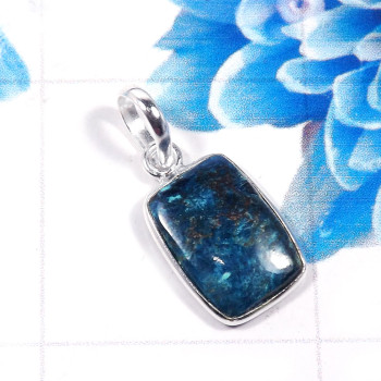 Shatukkatite F - BPS956-Stunning 925 Sterling Silver Handmade Bezel Pendant Shatukkatite F - BPS956-Stunning 925 Sterling Silver Handmade Bezel Pendant