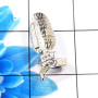 Nails Ring A - SNR999-Stunning 925 Sterling Silver Factory Handmade Nails Rings