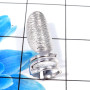 Nails Ring A - SNR995-925 Sterling Silver Beautiful Designer Handmade Nails Rin