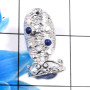 Nails Ring A - SNR994-Amazing Designer Handmade 925 Sterling Silver Nails Ring