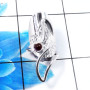 Nails Ring B - SNR993-Charming 925 Sterling Silver Factory Handmade Nails Ring