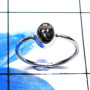 Turtella Jasper D - RBS946-Lovely 925 Sterling Silver Lightweight Baby Rings Company