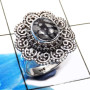 Snowflacke G - SDR703-Amazing Party Wear Designer Ring 925 Sterling Silver