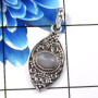 Blue Opal A - SD673-925 Sterling Silver Lovely Wholesale Designer Pendants Fac