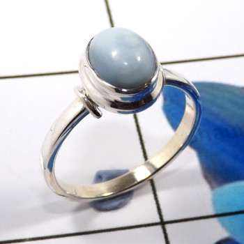 Blue Opal D - RBS934-925 Sterling Silver Charming Company Wholesale Rings Fash Blue Opal D - RBS934-925 Sterling Silver Charming Company Wholesale Rings Fash