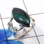 Crysocolla A - RSS917-Dazzling Designer 925 Sterling Silver Handmade Rings Whol