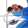 Pink Opal F - SCR874-925 Sterling Silver Stunning Designer Made Casting Rings