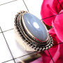 Blue Opal C - SDR691-Stunning Handmade Designer 925 Sterling Silver Rings Fact