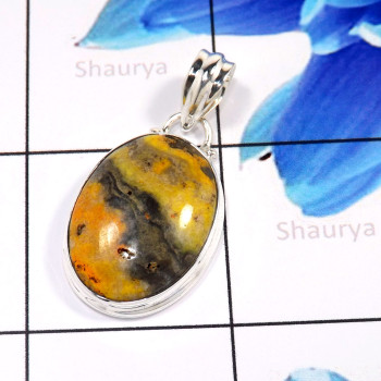Bumble Bee D - ISP715-Glorious Bumble Bee Wholesale Design Pendants 925 Sterlin