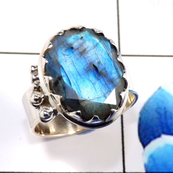 Labradorite Cut A - SDR666-Beautiful New Designs Factory Wholesale Designer Rings 92