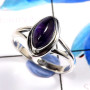 Amethyst Cab A - SHS993-Glorious Amethyst Cab Company Wholesale Rings 925 Sterlin