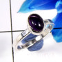 Amethyst Cab F - SHS993-Glorious Amethyst Cab Company Wholesale Rings 925 Sterlin
