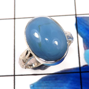Blue Opal K - CMJ892-Marvellous Indian Company Handmade Womens Rings 925 Sterl Blue Opal K - CMJ892-Marvellous Indian Company Handmade Womens Rings 925 Sterl