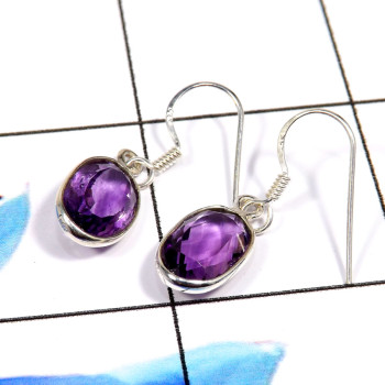 Amethyst Cut A - CMJ885-Charming Amethyst Company Made Christmas Special Jewelry