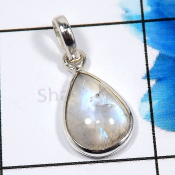 Rainbow Moonstone F - CMJ881-Sparkling Rainbow Moonstone Wholesale Designer Pendants 9