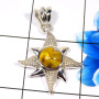 Bumble Bee C - CMJ877-Indian Wholesale Company Made Colourful Jewelry 925 Sterl