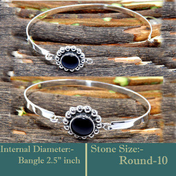 Black Onyx cab C - SNB998-Openable Glorious Handmade Designer Colourful Exclusive B