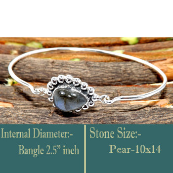 Labradorite Cab D - SNB998-Openable Glorious Handmade Designer Colourful Exclusive B