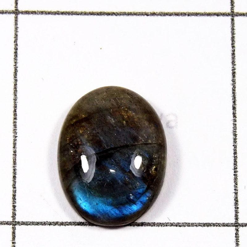 Labradorite Cab A - GPD998-Make New Design jewelry Pendant with 925 Sterling Silver