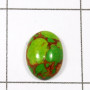 Green Coppper Turquoise J - GPD998-Make New Design jewelry Pendant with 925 Sterling Silver