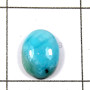 Larimar Cab D - GPD998-Make New Design jewelry Pendant with 925 Sterling Silver