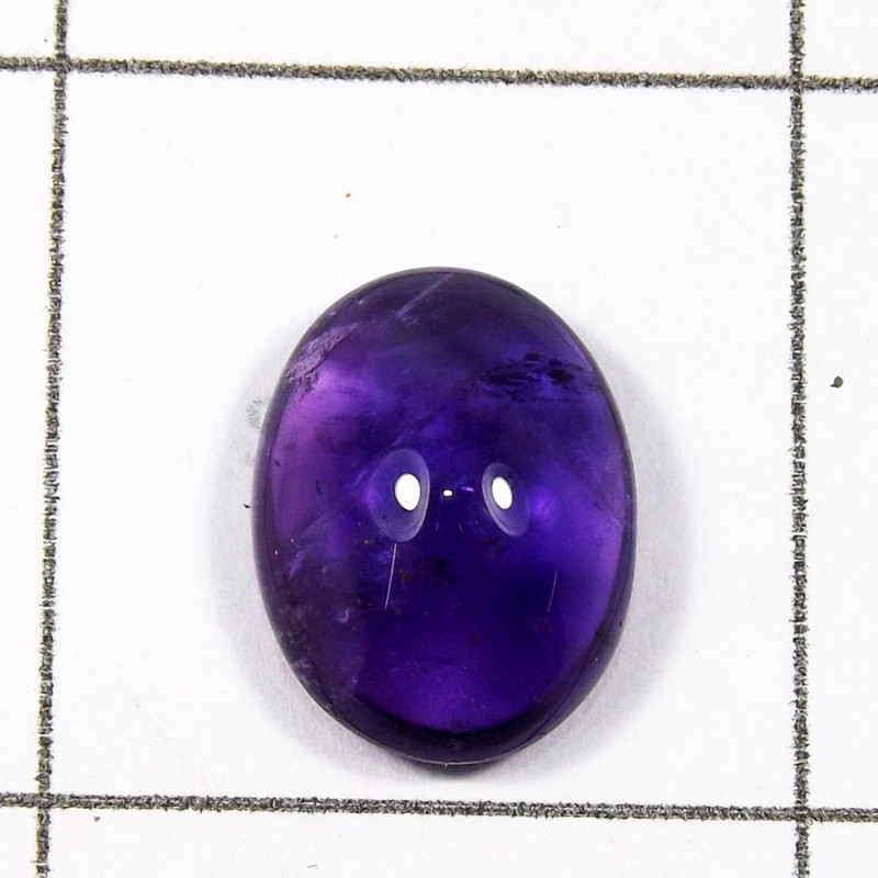Amethyst Cab I - GPD998-Make New Design jewelry Pendant with 925 Sterling Silver