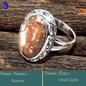 Rosetta D - SDR635-Lovely Latest Collection In Designer Handmade Rings 925 S