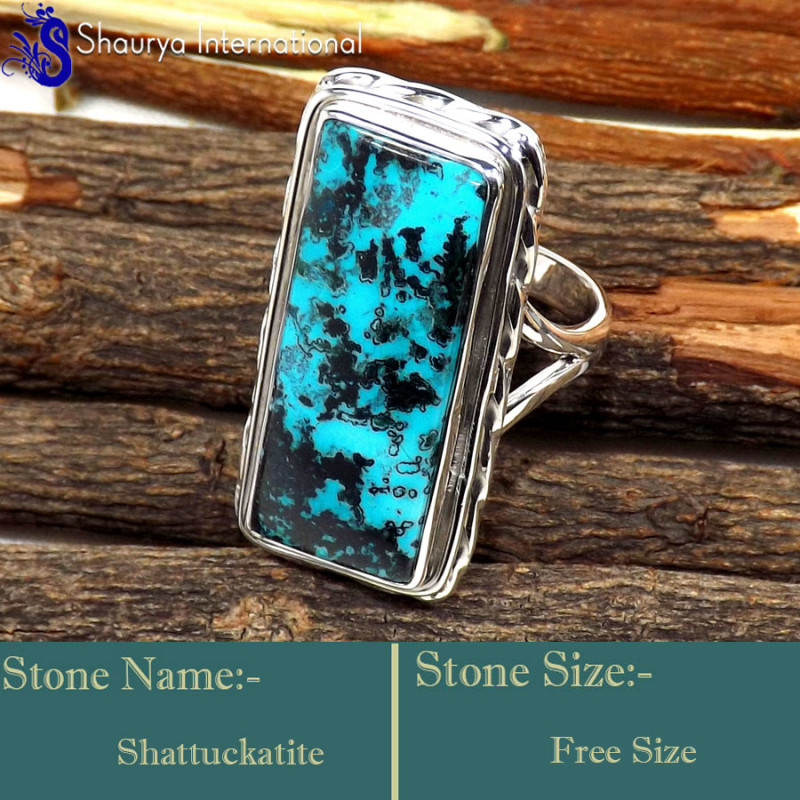 Shattuckatite O - SDR635-Lovely Latest Collection In Designer Handmade Rings 925 S