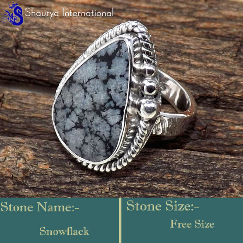 Snowflacke G - SDR630-Genuine Gemstones Designer Handmade Elegant Rings 925 Ste Snowflacke G - SDR630-Genuine Gemstones Designer Handmade Elegant Rings 925 Ste