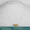 Bumble Bee Cab O - BZN986-Fashionable Designer 925 Solid Sterling Silver Made Bezal