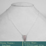 Rose Quartz Cab D - BZN984-Gorgeous Look Solid 925 Sterling silver with Gemstones Be