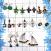 10 Pcs Mix Cab & Cut Gemstone A - BDA945-Awesome 10 Pcs Cab & Cut Gemstone Mix Lots Jewelry 925 St