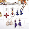 10 Pcs Mix Cab & Cut Gemstone O - BDA926-Amazing 10 Pcs Mix Lots Jewelry 925 Sterling Silver Cab &