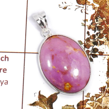 Phosphoderite A - BPS944-Awesome Gemstone Phosphoderite Wholesale Bezel Pendants