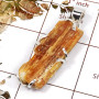 Orange Kyanite B - SPS936-Beautiful Gemstone Orange Kyanite Handmade Long Pendants