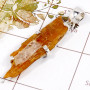 Orange Kyanite F - SPS936-Beautiful Gemstone Orange Kyanite Handmade Long Pendants
