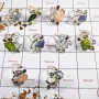 10 Pcs Mix Rough Stone B - SAJ997-Amazing 10 Pcs Mix Rough Stone Ring 925 Sterling Silver Handmade Lots Collection India