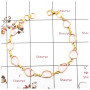 Rose Quartz Cut F - SBB891-Party Wear Cut Gemstone Bezel Bracelet 925 Sterling Silver 18K Gold Plated Collection