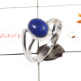 Lapis Cab O - RBS855-New Design Solid 925 Sterling Silver Ring Made Natural Cab Gemstone