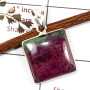 Ruby Zoisite Cab A - BPS912-Party Wear Look Ruby Zoisite Gemstone Bezel Pendant 925 Sterling Silver
