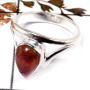 Tourmaline Cab C - RBS854-Solid 925 Sterling Silver Cab Gemstone Light Weight Tinny Ring