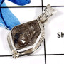 Herkimer Dimaond K - SD553-925 Sterling Silver Designer Pendant Party Wear Semiprecious Stone