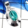 Amazonite Cab F - SSP802-Solid 925 Silver Plain Setting Pendant Amazing Semiprecious Gemstone
