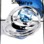 Blue Topaz Cut E - CMJ804-Handmade Design Cut Gemstone Solid 925 Sterling Silver Ring