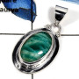 Amazonite Cab C - CMJ799-Handmade Design Cabochon Gemstone Pendant 925 Sterling Silver