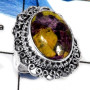 Stichtite Cab E - SDR579-Party Wear Natural Cabochon Gemstone Designer Ring 925 Sterling Silver