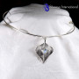 Rainbow Moonstone C - SDN961-Exclusive Handmade Adjustable Designer Necklace 925 Sterling Silver