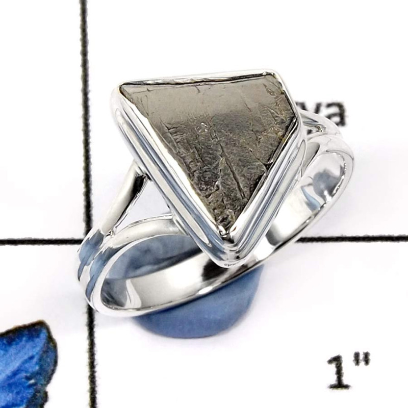 Meteroite A - SDR575-925 Sterling Silver Beautiful Meteroite Gemstone Factory Wholesale Designer Rings Meteroite A - SDR575-925 Sterling Silver Beautiful Meteroite Gemstone Factory Wholesale Designer Rings