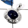 Lapis Lazuli H - CSP917-Latest New Design Wholesale Designer Casting Pendants 925 Sterling Silver