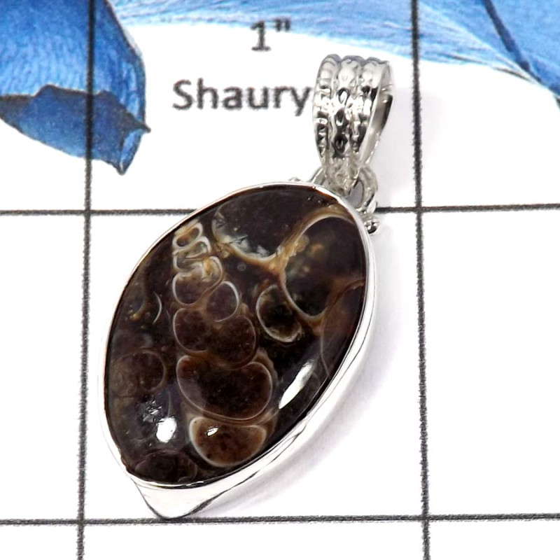 Turtella Jasper C - CMJ770-Fabulous Party Wear Fashionable Wholesale Pendants 925 Sterling Silver Turtella Jasper C - CMJ770-Fabulous Party Wear Fashionable Wholesale Pendants 925 Sterling Silver